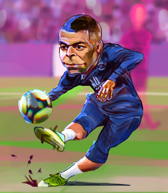 Digital Character Design / Procreate 2025