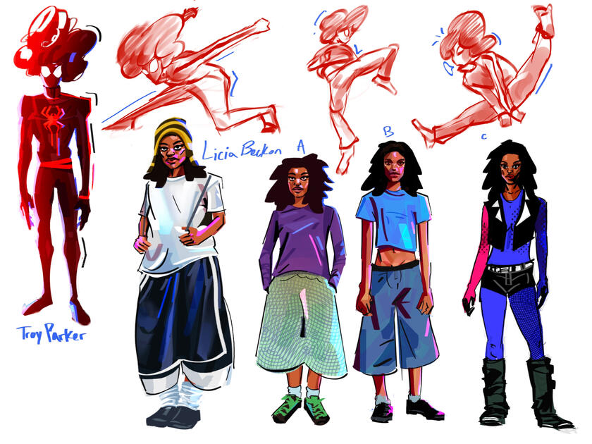Digital Character Design 2025