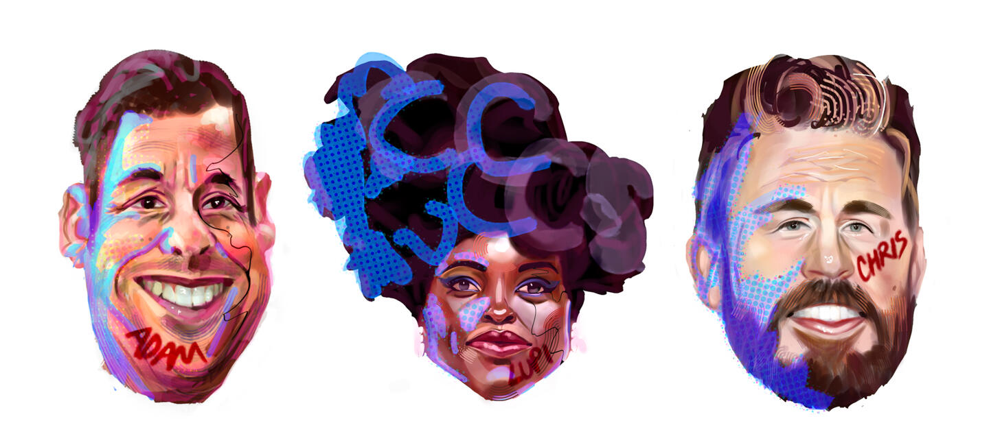 Digital Portrait / Procreate 2025