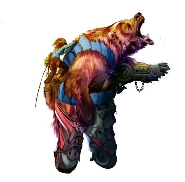 Concept Art / Procreate 2025