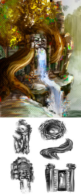 Digital Illustration 2025