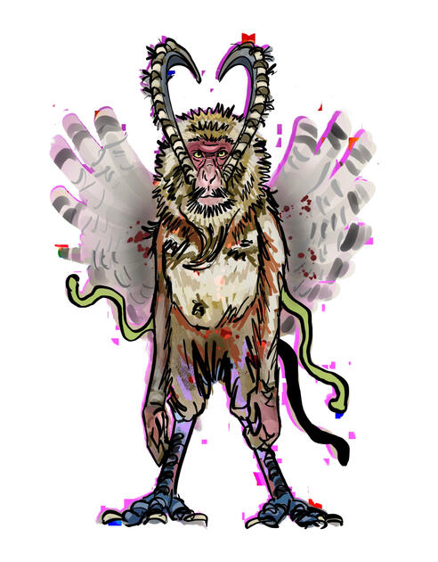 Digital Character Design / Procreate 2025