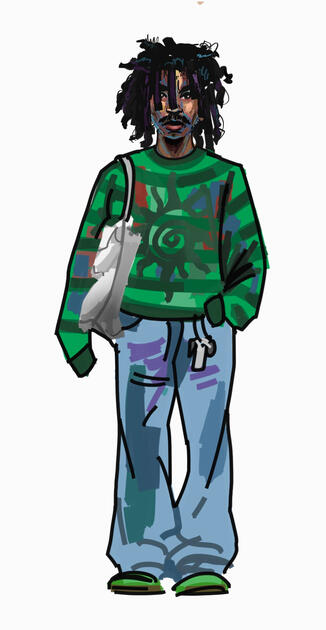 Digital Character Design / Procreate 2025