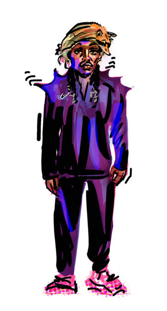 Digital Character Design / Procreate 2025