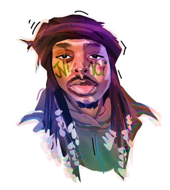 Digital Portrait / Procreate 2025