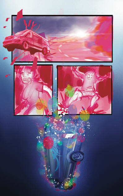 Digital Comic 2025
