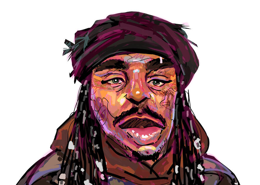 Digital Portrait / Procreate 2025