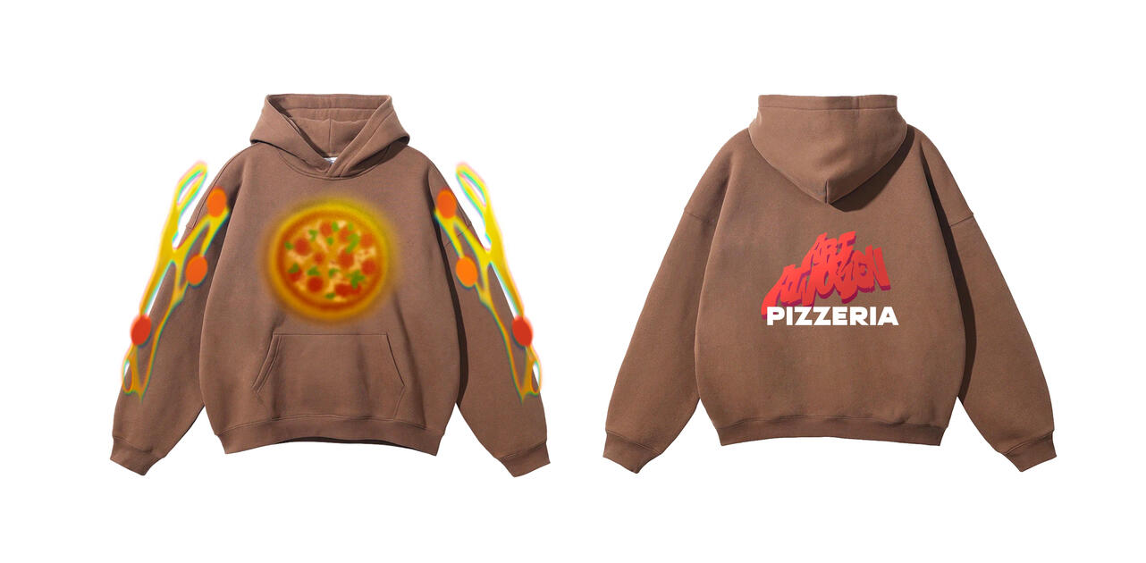 ART AWOKEN X PIZZERIA 2025 Collection